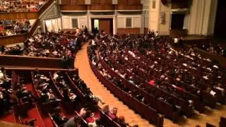 Цейтраферная съёмка в новосибирском Оперном