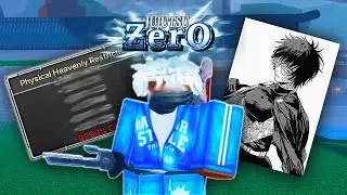 В этом новом обновлении физические ограничения снова стали полезными [JUJUTSU ZERO] #roblox #jjkgame