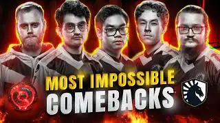 Most Impossible Comebacks of TI11 The International 2022 Main Event &ndash; Dota 2