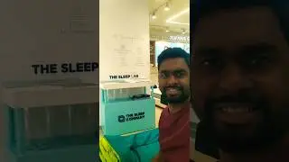 sleep company bed 😍😍 #shorts #views #viral #bed #love  @sakthi_lsvm @TheSleepCompany
