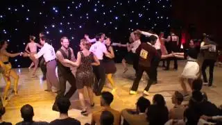 ESDC 2013 - Open Lindy Hop Couples - Prelims - Heat 1