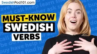 Must-Know Swedish Verbs