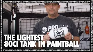 The Lightest Tank in Paintball | Hyperlight 80ci