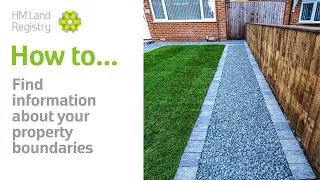 How to find information about your property boundaries