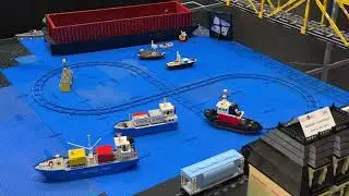 LEGO Train Ship - BrickCan 2023