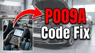 How To Fix P009A Code - Intake Air And Ambient Air Temperature Correlation