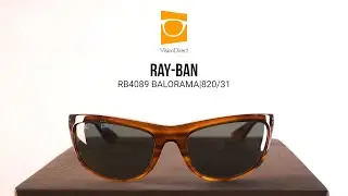 Ray-Ban RB4089 Balorama 820/31 Sunglasses Review
