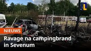 Gedupeerden campingbrand Sevenum flink geschrokken