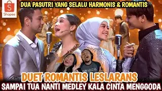 WOAOW‼️Leslarans nyanyi bareng CIAMIK🥰 #lestikejora #rizkybillar #raffiahmad #nagitaslavina #shopee