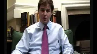 Nick Clegg On Higher Education