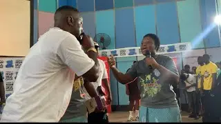 Sarkodie Rap battle with YAGHS student in Kumasi as they climax their SRC week celebration 🔥