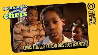 Chris precisa CUIDAR DOS IRM&Atilde;OS | Todo Mundo Odeia O Chris