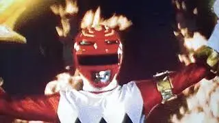 Leo Corbett: Red Lost Galaxy Ranger best fight