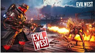 Find Agent Scott Bloom #EvilWest PC Gameplay WalkThrough Full Quest