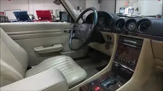 1989 Mercedes-Benz 560SL For Sale Low Mile California Car at Precious Metals Fine Motor Cars
