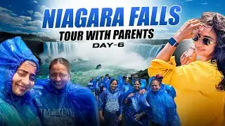 Niagara Falls | Maid of the Mist Tour with parents!! Telugu Vlogs in USA