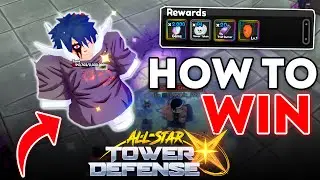 How to Win Obito Boss (Tower Level 30) in All Star Tower Defense X Roblox