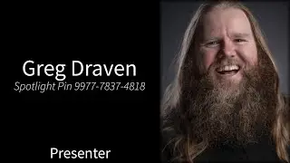 Greg Draven Presenter Showreel 2020