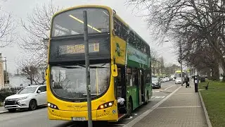 11631 | L1 to bray station | Wright eclipse Gemini 3 | Go ahead Ireland
