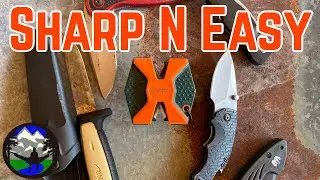 Accu Sharp | SharpNEasy Knife Sharpener | Обзор
