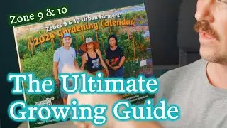 2024 Gardening Calendar Breakdown & Giveaway