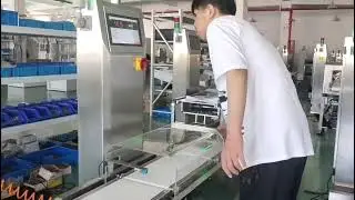 checkweigher with rejector