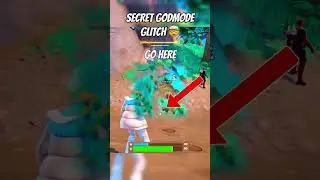 SECRET GODMODE GLITCH in Fortnite Season 4 🤯 #fortnite #season4 #shortsfeed #shorts #fortniteglitch