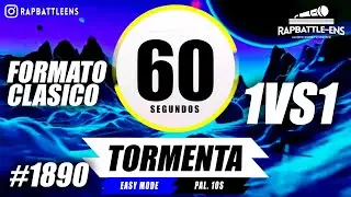 🎤 Formato FMS 1VS1 🔥 Base de Rap Para Improvisar Con Palabras | ENTRENAMIENTO FMS #1890