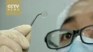Giving sight to the blind: World&rsquo;s first high-tech bio-engineered cornea unveiled