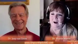 Meet the Dragons with Special Guest Dr. Jaap van Etten | The Healing Hour with Dr. Sharon Martin