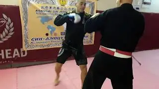 Реальный Рукопашный Бой | Han-Te-Waza ( Yawara-Jutsu )  www.sinkenpokai.com