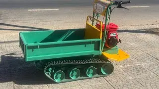 Xe rua banh xich trong tai 300 kg.can ib e.0339.204.115.zl