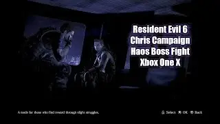 Resident Evil 6 HAOS Boss Fight