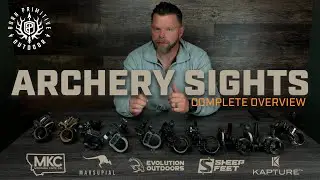 Best Archery Sights | Gear Review | Born Primitive Outdoor