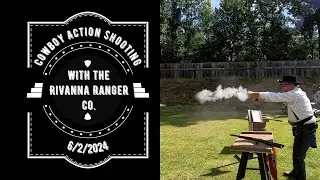 Cowboy Action Shooting  - Bingo Montana with the Rivanna Ranger Co. - 6/8/2024 #cowboyactionshooting