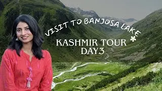 Visit to banjosa lake❤️|kashmir tour day 3❤️|pakistan 