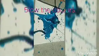 Bubble fluid art