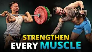 D1 Full Body Strength Workout For Explosiveness