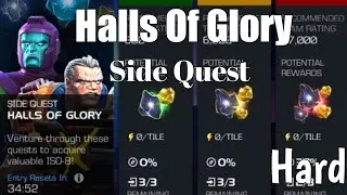 Mcoc - Halls Of Glory - Side Quest - Hard| Marvel Contest Of Champions