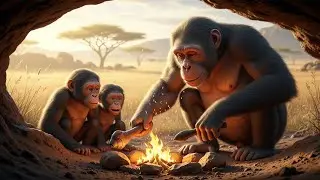 Life 6.2 Million Years Ago | First Human Ancestors Face Deadly Predators.