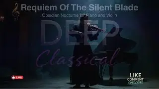 DeepClassical - Obsidian Nocturne for Piano and Violin [When Eyes Speak]