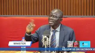 MINISTER |  HON  MINISTER NANI JUWARA EXPLAIN ABOUT THE MINERALS THAT ARE BEEN MINE IN THE GAMBIA