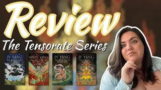 The Tensorate Series by Neon Yang  | Spoiler Free Series Review | A Decent Novella Series?