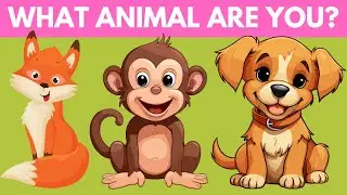 Which Animal Are YOU? 🐵🦊 | Fun Personality Quiz for Kids!