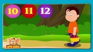 Un, Deux, Trois, Allons Dans Les Bois - French Nursery Rhyme