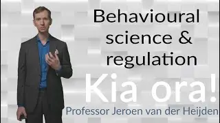 15 Behavioural science and regulation