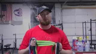 Bells of Steel Fabric Non Slip Resistance bands