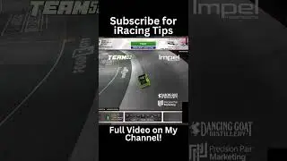 Learn Bristol in the iRacing Late Model Stock!  #iracingofficial #carstour #latemodelstock