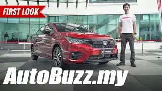 2020 Honda City RS i-MMD, First Look - AutoBuzz.my