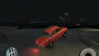 GTA IV: ГАЗ-24 vs Москвич-2140 #2